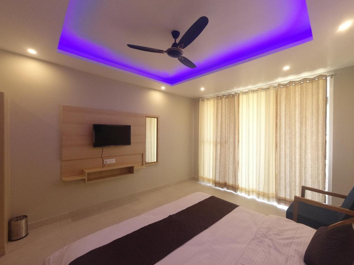 Punyah Residency Rishikesh Hotel Exterior photo